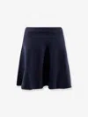 Max Mara Women Ubalda Virgin Wool Skirt In Blue
