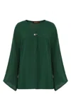 Max Mara Studio Umile Cady Blouse