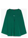 Max Mara Long Sleeve Shirt In Dark Green