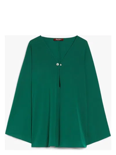 MAX MARA WOMEN'S UMILE JACKET DARK GREEN | SIZE 48 | 2516191014600038