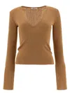 Max Mara Urlo Sweaters And Cardigans Beige