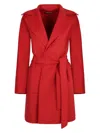 MAX MARA WOMEN'S VALDA WOOL AND CASHMERE COAT