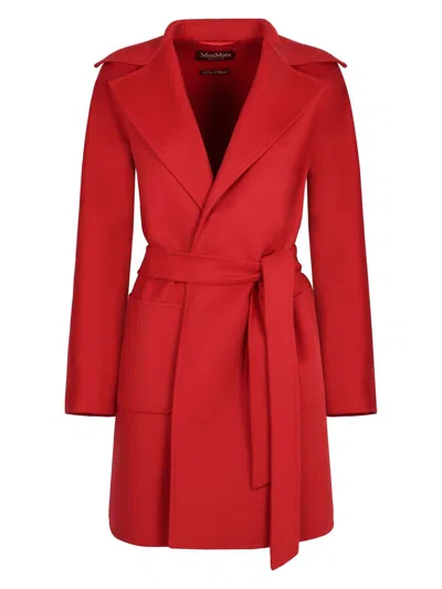 MAX MARA WOMEN'S VALDA WOOL AND CASHMERE COAT