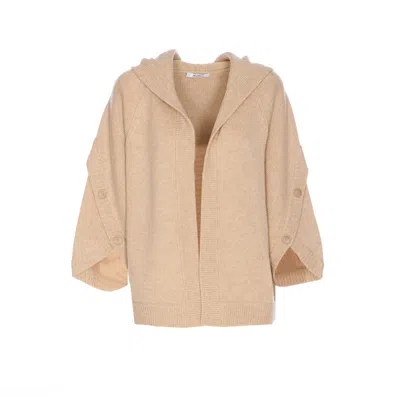Max Mara Women Vals Cardigan In Neutral