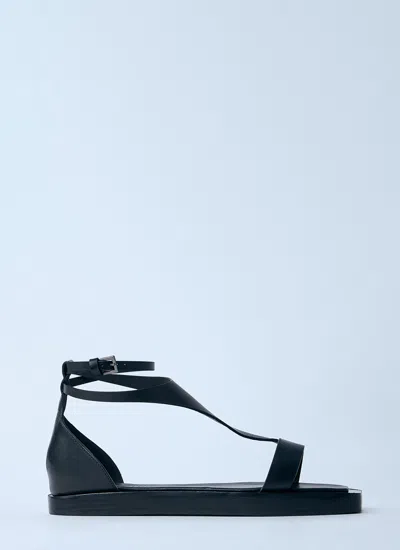 MAX MARA MAX MARA WOMEN VELAFLAT SANDALS