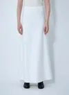 Max Mara Women Vernice Midi Skirt In White