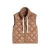 Max Mara Women's Vest  - Tregic - Brown In Brown
