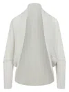 Max Mara Cape Coat In Nude & Neutrals