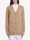 Max Mara Pablo Cardigan In Cream