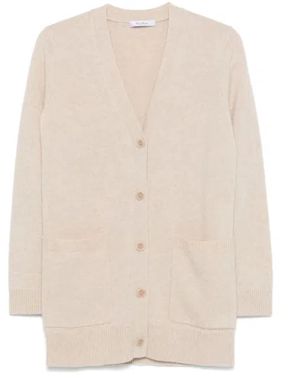 Max Mara Women Villar Cardigan In White
