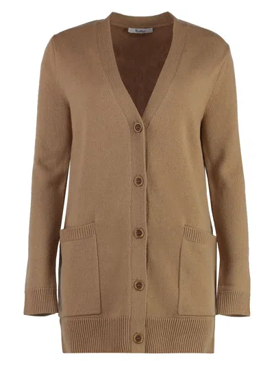 MAX MARA WOMEN'S VILLAR WOOL AND CASHMERE CARDIGAN