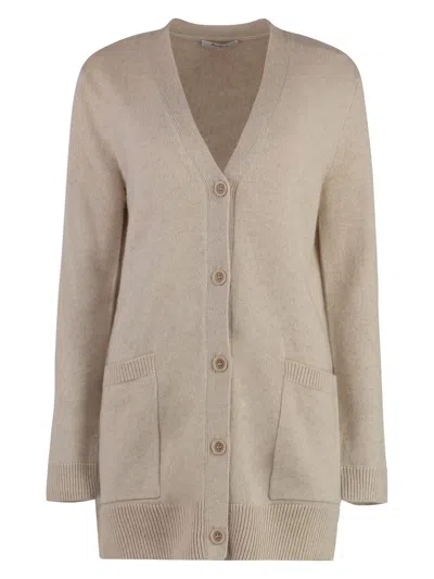 MAX MARA WOMEN'S VILLAR WOOL AND CASHMERE CARDIGAN