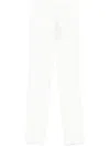 Max Mara Tailored Straight Leg Trousers With Belt Loops