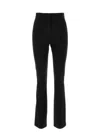 Max Mara Black Viscose Blend Lari Pant