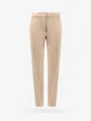Max Mara Women Viscose Blend Trouser In Neutral