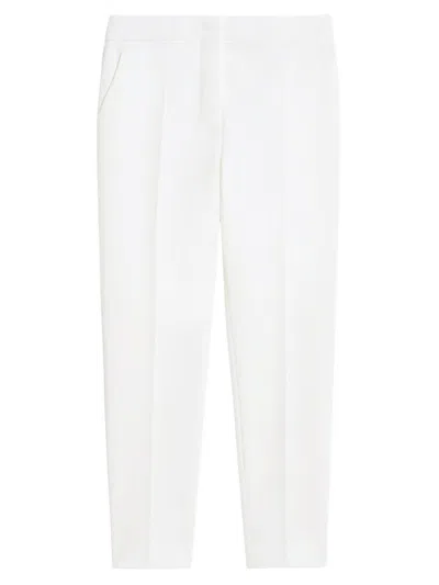 Max Mara Pegno Slim-fit Trousers In Multi