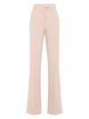 Max Mara Norcia Tailored Pants In Nude & Neutrals