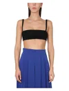 Max Mara Women's Viscose Stelvio Top In Black
