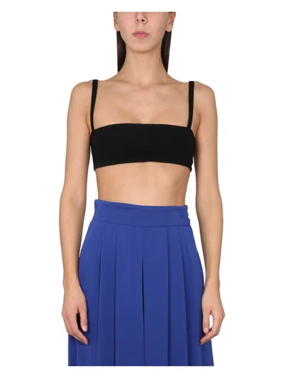 Max Mara Women's Viscose Stelvio Top In Black