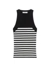 Max Mara Viscose Yarn Top In Multi