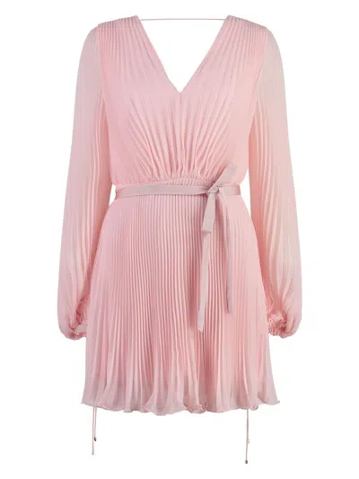 Max Mara Women's Visita Chiffon Dress