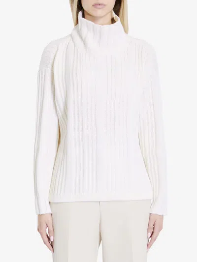 Max Mara Women's Vitalba Sweater In White