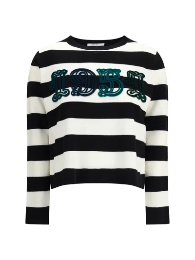 Max Mara Women Viterbo Sweater In Black