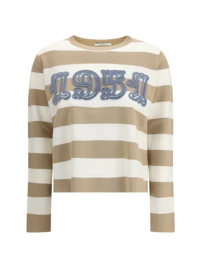 Max Mara Women Viterbo Sweater In Neutral