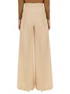 Max Mara Avoriaz Trousers In White