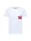 Max Mara Logo-embroidered Crewneck T-shirt