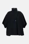 Max Mara Hand-sewn Derrik Cashmere Cape