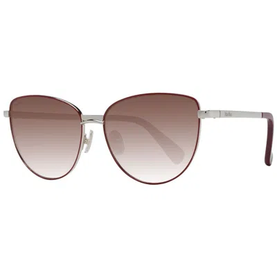 Max Mara Women Women's Sunglasses In Brown