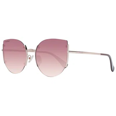Max Mara Bronze Women Sunglasses In Gold
