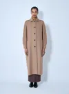 Max Mara Women Wool-and-cashmere-blend Coat In Brown