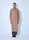 Max Mara Wool-and-cashmere-blend Coat In Cream