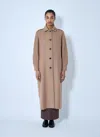 Max Mara Women Wool-and-cashmere-blend Coat In Brown