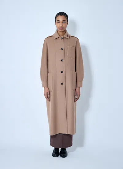 MAX MARA MAX MARA WOMEN WOOL-AND-CASHMERE-BLEND COAT