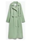 Max Mara Green Wool And Cashmere Jacket For Women In Green