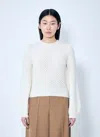 Max Mara Women Wool And Cashmere Decorative-stitch Sweater