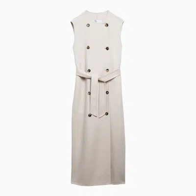 Max Mara Women's Wool And Cashmere Long Vest