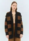 Max Mara Women Wool And Cashmere Oversized Cardigan