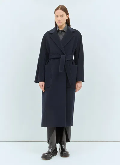 Max Mara Women Wool And Cashmere Robe Coat