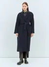 MAX MARA MAX MARA WOMEN WOOL AND CASHMERE ROBE COAT