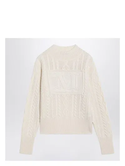 MAX MARA WOMEN'S WOOL AND CASHMERE SWEATER