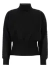 Max Mara Studio Black Wool Arda Sweater