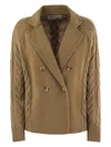 Max Mara Micio Wool And Cashmere Caban