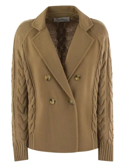 Max Mara Women's Wool Blend Micio Blazer