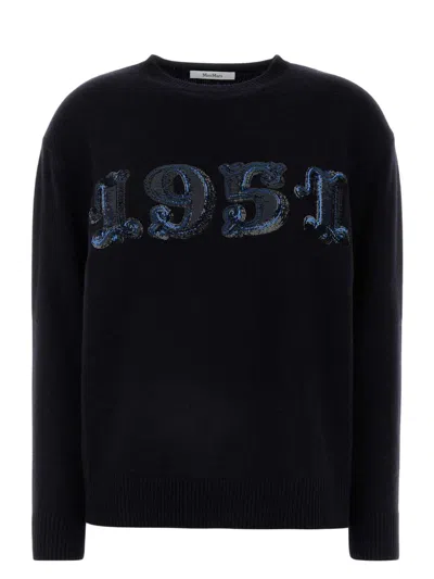 Max Mara Women's Wool Blend Plata Sweater