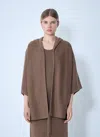 Max Mara Women Wool Cardigan In Brown