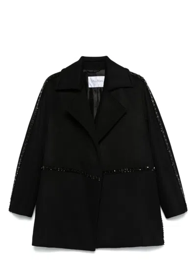 MAX MARA WOMEN'S WOOL COAT